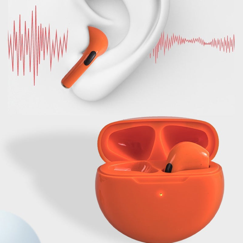 Hjemix | Original Air Pro 6.0 TWS Trådløse Bluetooth Ørepropper Mini Pods