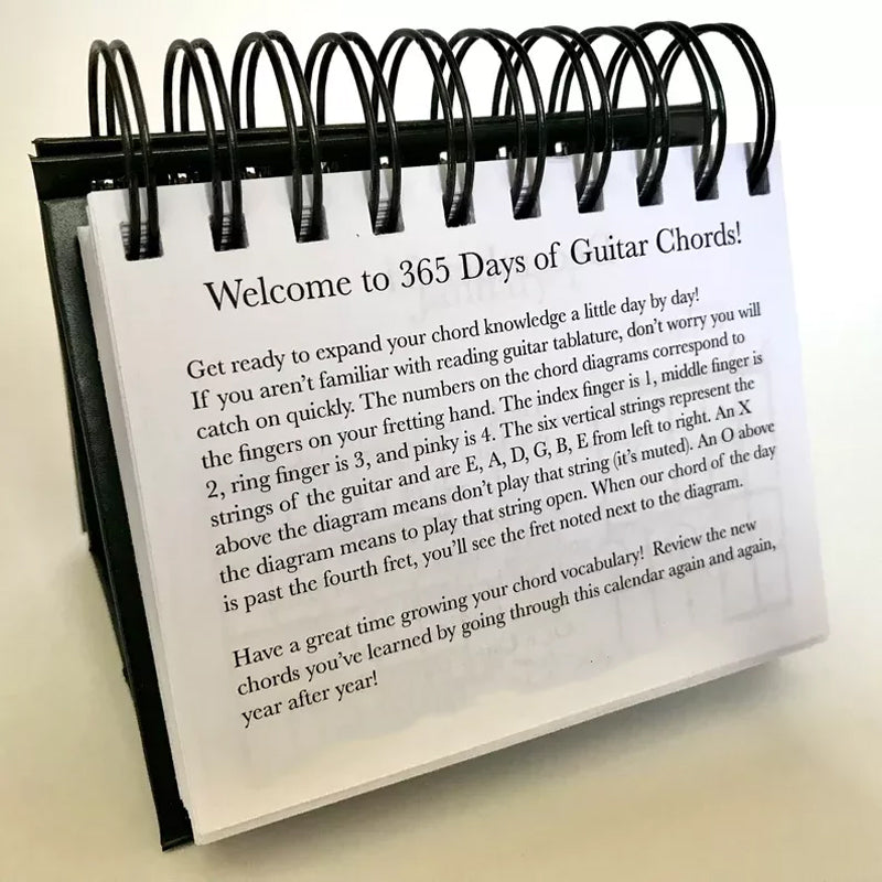 Hjemix | 365 Dager Gitarkorder Kalender