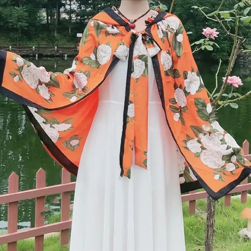 Hjemix | Solbeskyttende hettekappe