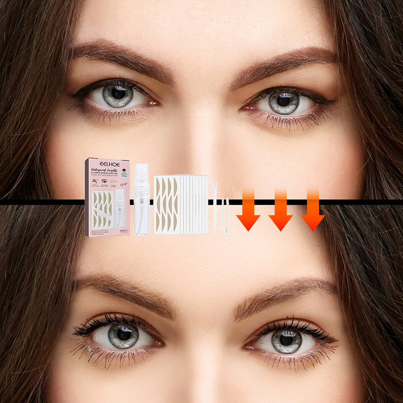 Hjemix | Blonde Dobbel Øyelokk Klistremerker