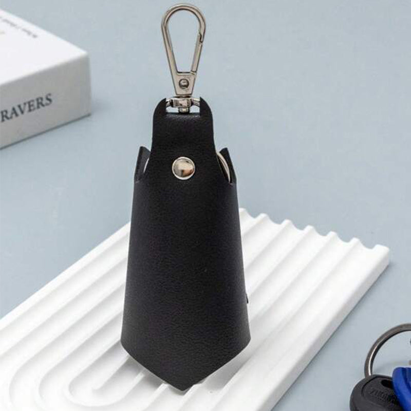 Hjemix | Lær Flaggermus Nøkkel Oppbevaringsboks