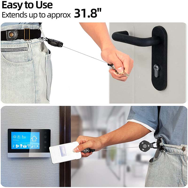 Hjemix | Tung trekkspillnøkkelring