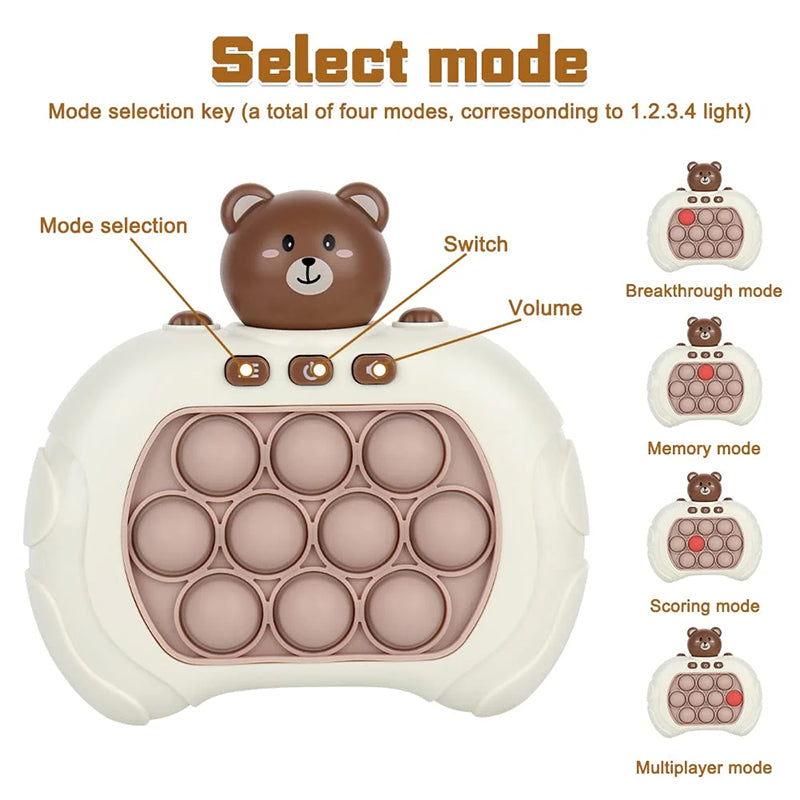 Hjemix | Quick Push Game