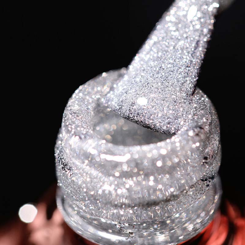 Hjemix | Høy-Densitet Glitter Neglelakk