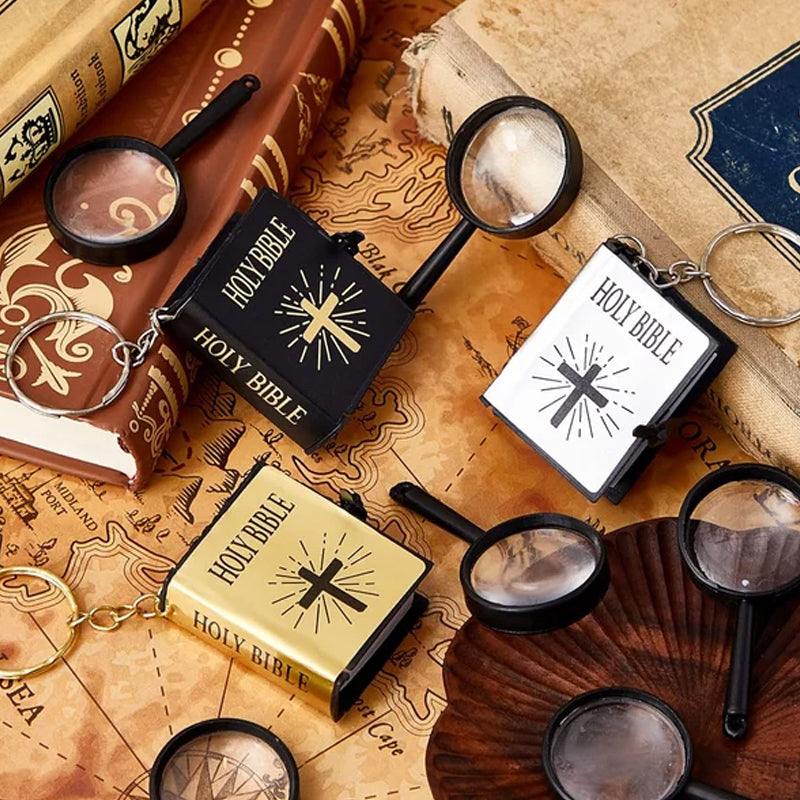 Hjemix | Mini Book Bible Nøkkelring