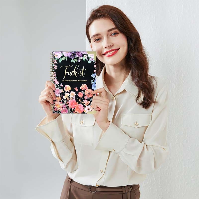 Hjemix | F*ck It 2025 Planlegger for Trøtte Kvinner