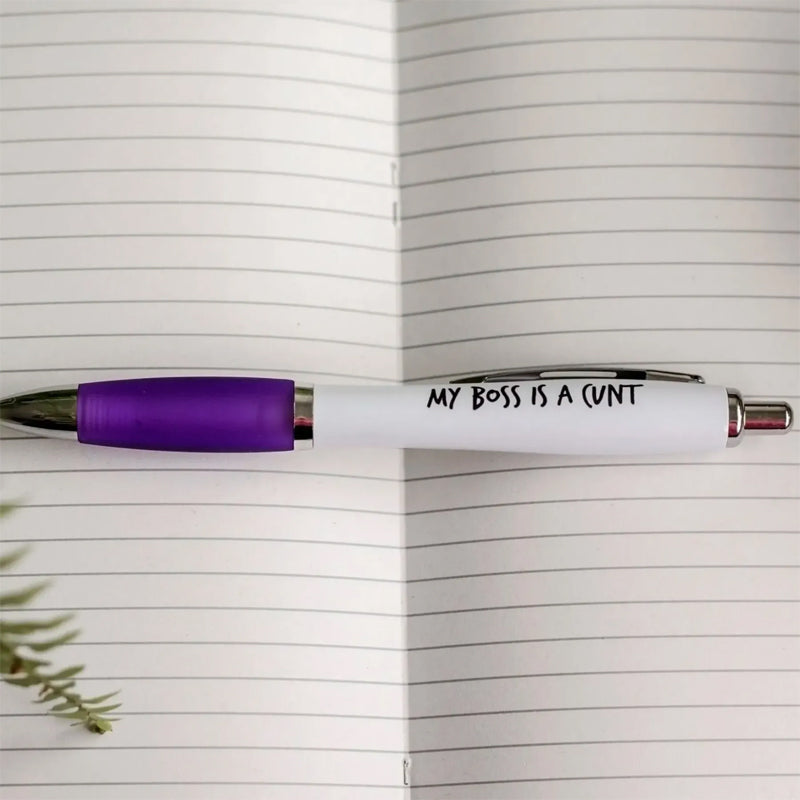 Hjemix | Schimpf Notatbok & Penn Sett🤣