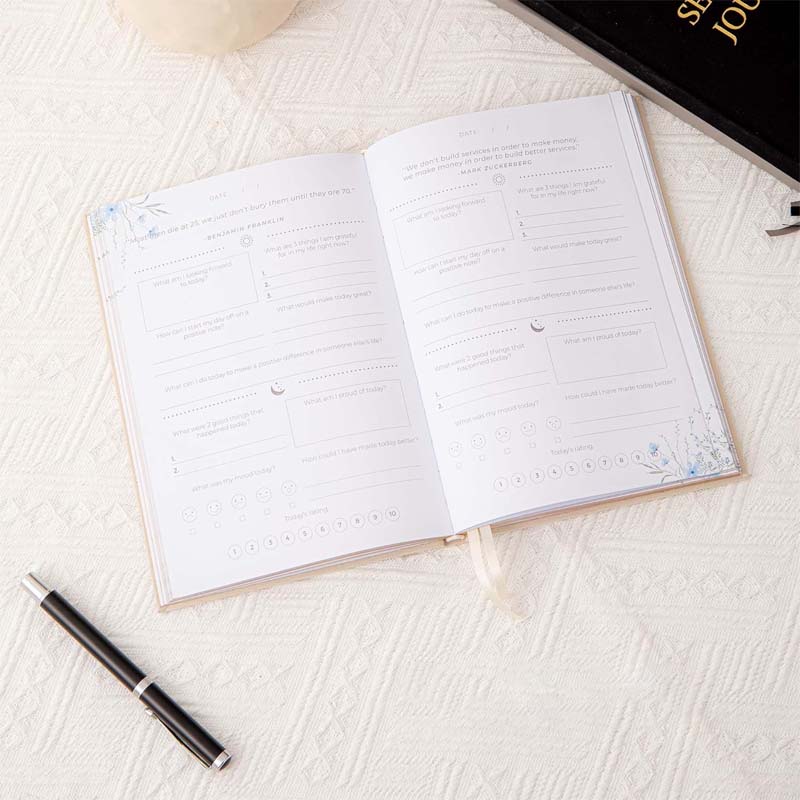 Hjemix | Selvpleie Dagbok