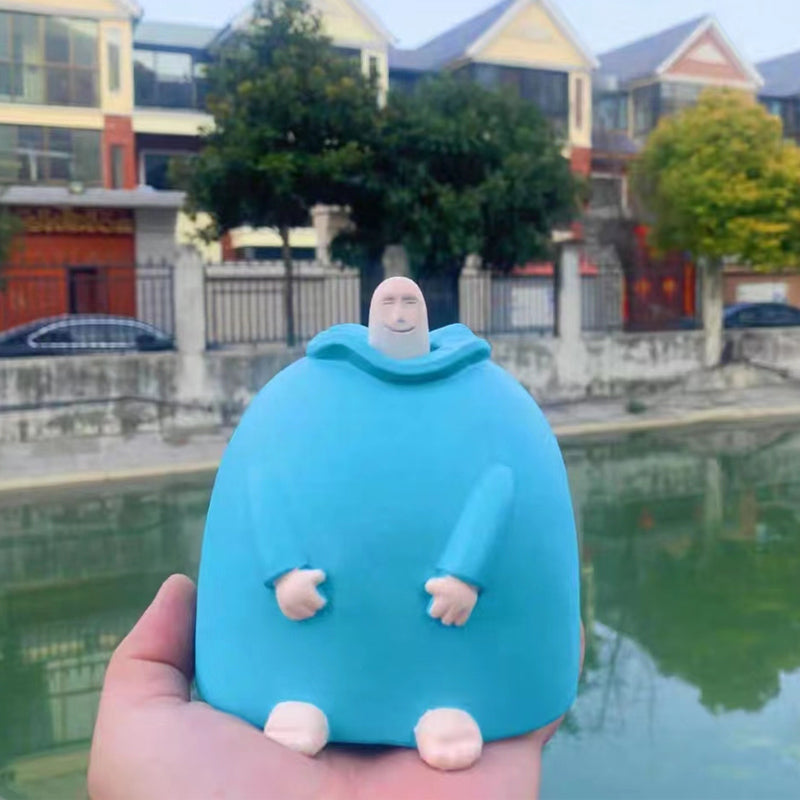 Hjemix | Liten Blå Midtfinger Ornament