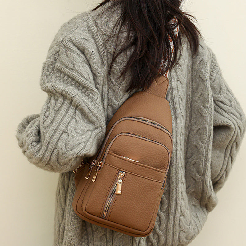 Hjemix | Damers Casual Glidelås Belteveske