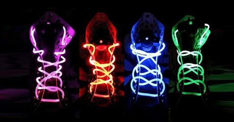 Hjemix | LED vanntette skolissene - 3 moduser - Ulike farger