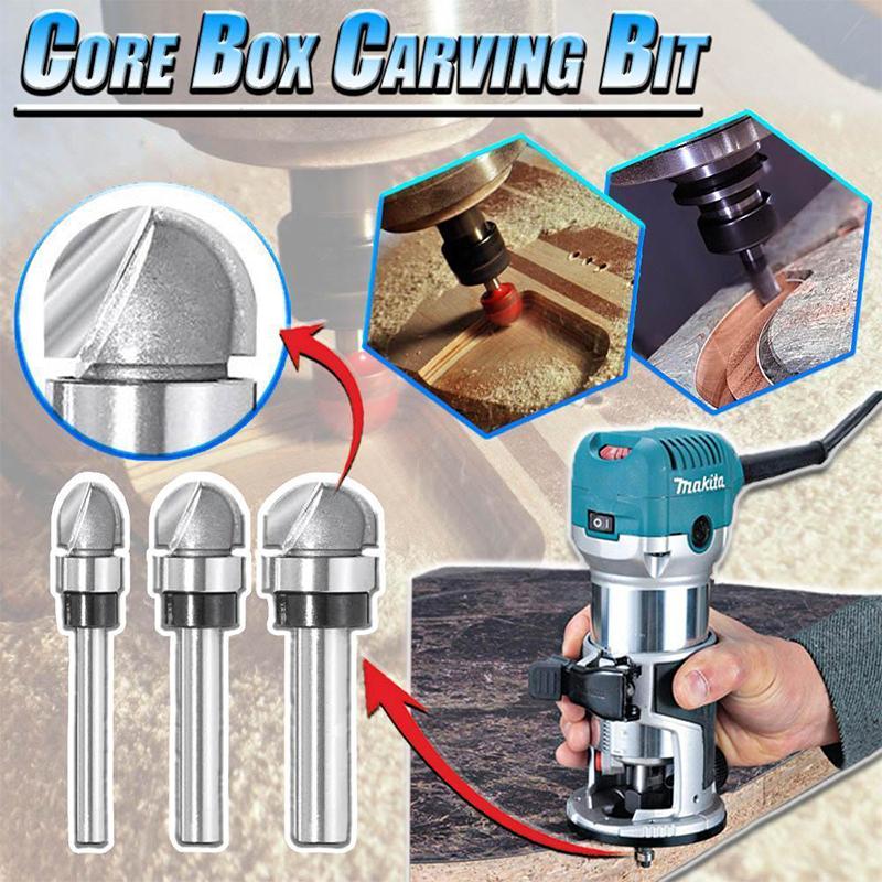 Hjemix | Core Box Schnitzelbits