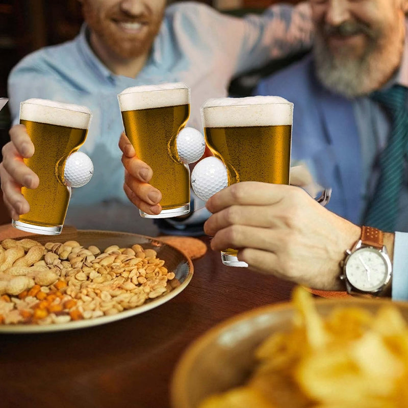 Hjemix | Golfball pintglass