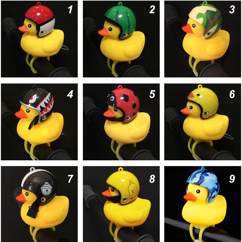 Hjemix | Liten guland sykkelklingel