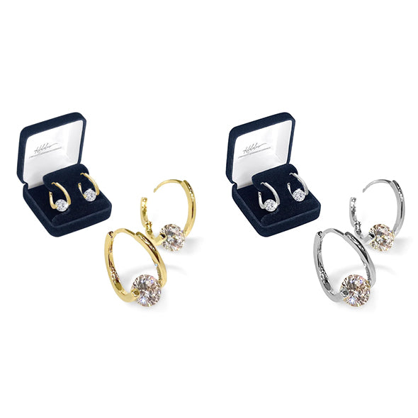 Hjemix | Halolux - Lymphvity Germanium Øredobber