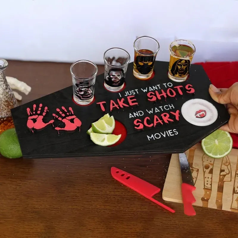 Hjemix | Horror Shots Tray