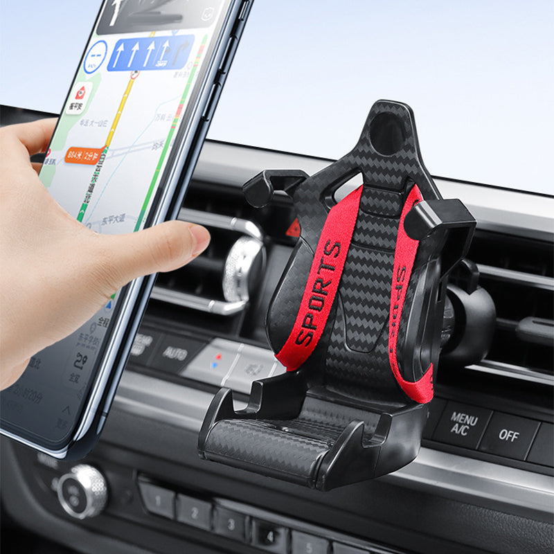 Hjemix | Racing sete med sikkerhetsbelte