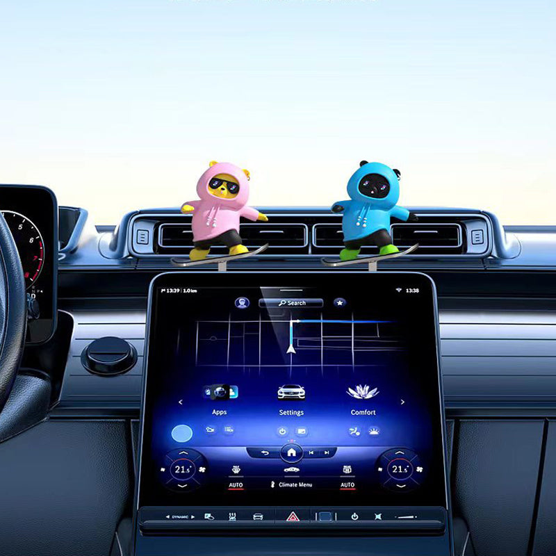 Hjemix | Skateboarding Bears Bilinnredning