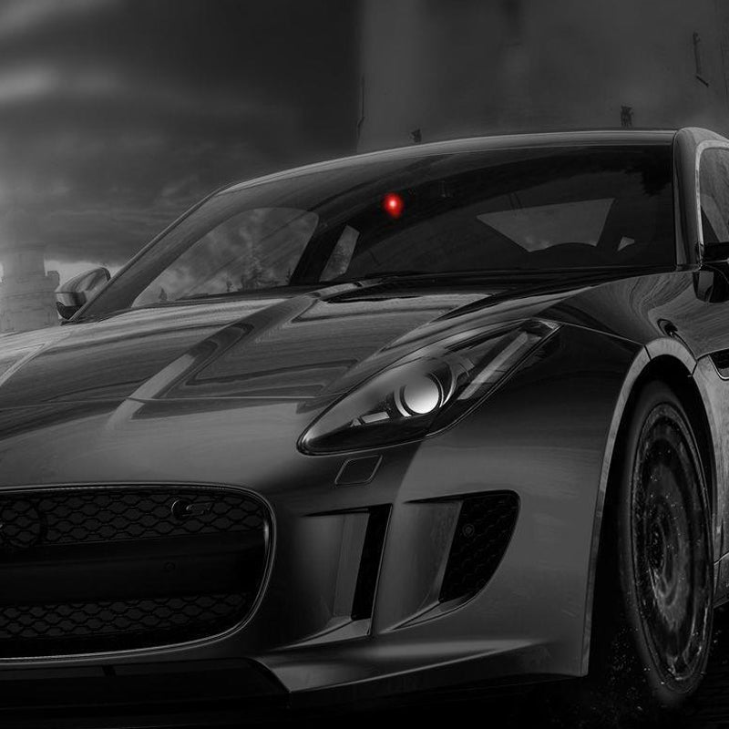 Hjemix | Solar LED Flash Bil Alarm Simulator