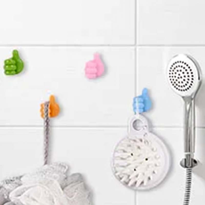 Hjemix | Tommelveggkroker (10 deler)