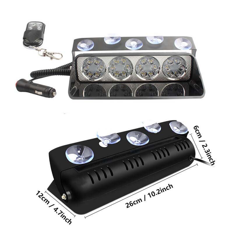 Hjemix | LED-Automotive-Car-Strobe-Nødslys