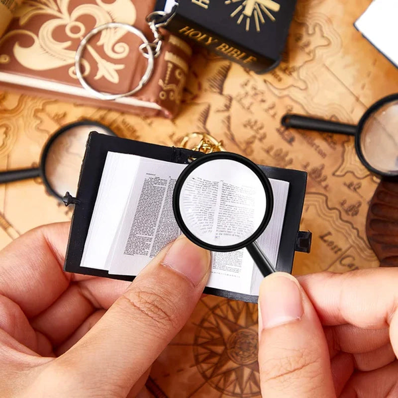 Hjemix | Mini Book Bible Nøkkelring