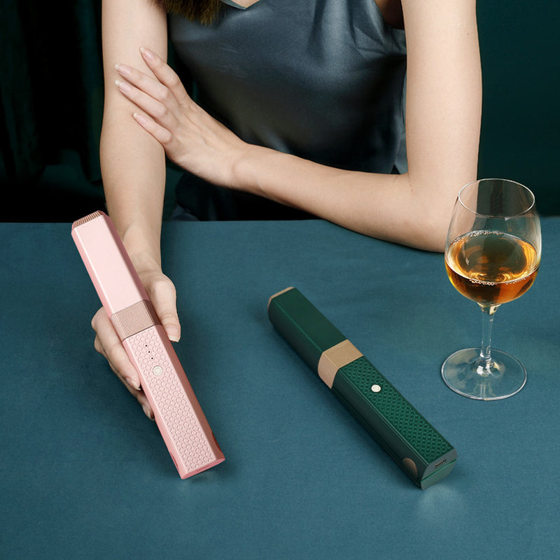 Hjemix | Bærbar trådløs rettetang med USB-lading