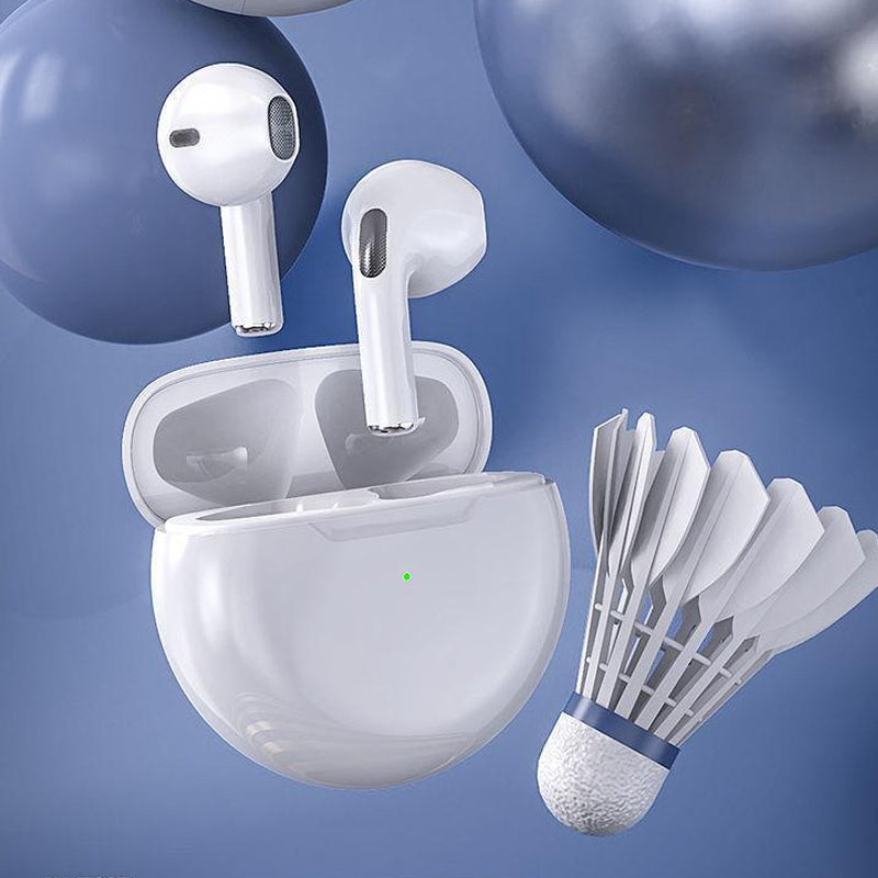 Hjemix | Original Air Pro 6.0 TWS Trådløse Bluetooth Ørepropper Mini Pods