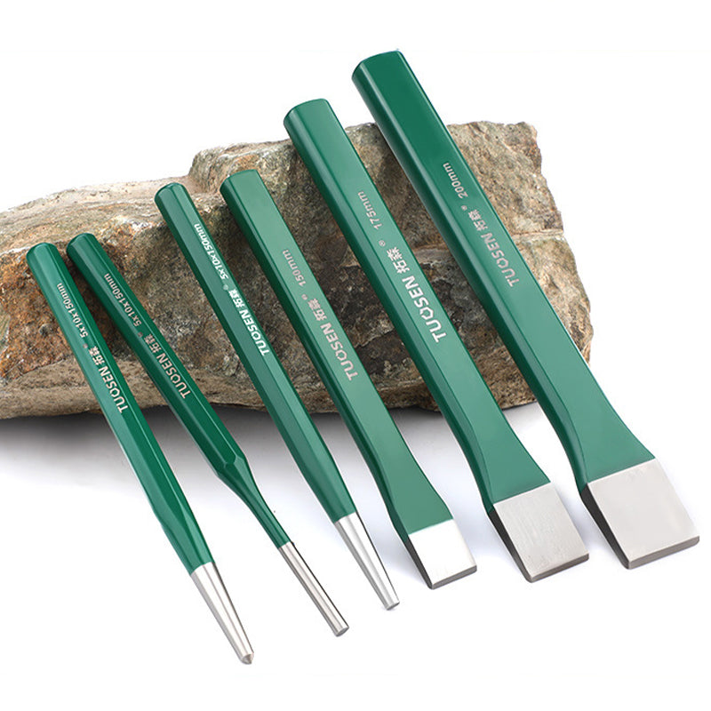 Hjemix | Punch and Chisel Set (6 deler)