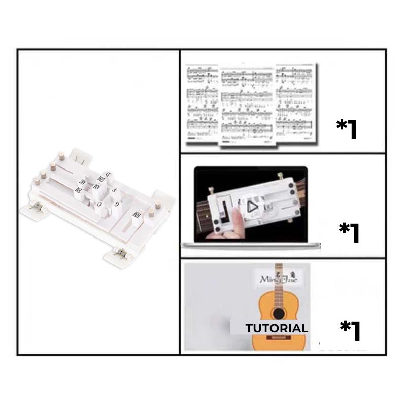 Hjemix | Gitar Læringshjelp