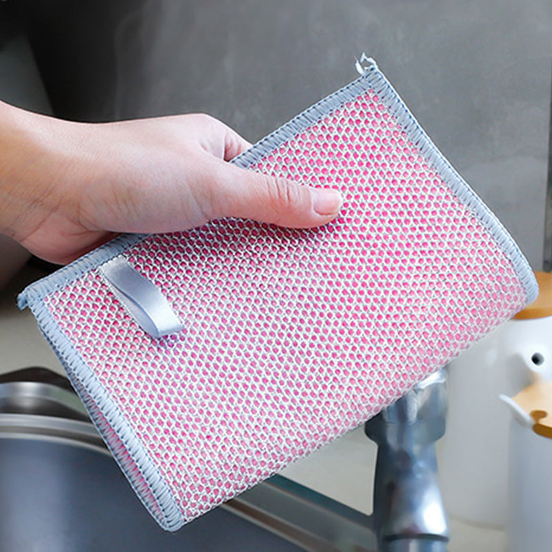 Hjemix | Tykket Sølvtråd Rengjøringsklut