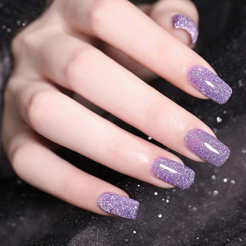 Hjemix | Høy-Densitet Glitter Neglelakk