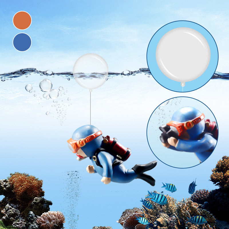 Hjemix | Flytende Fiskekar Dekorasjoner