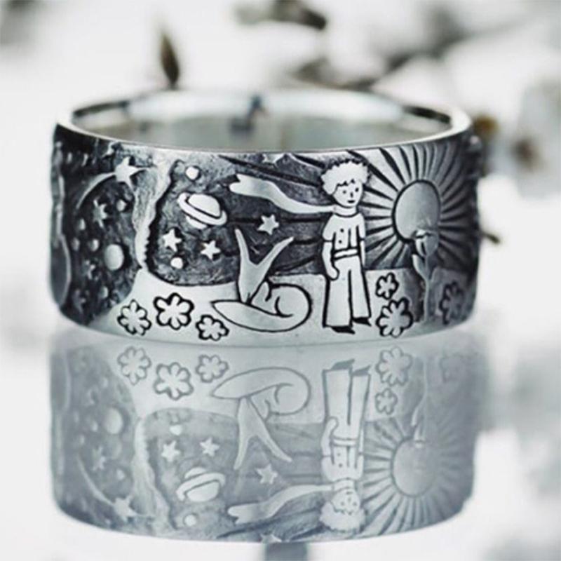 Hjemix | Ringen fra Den lille prinsen-universet