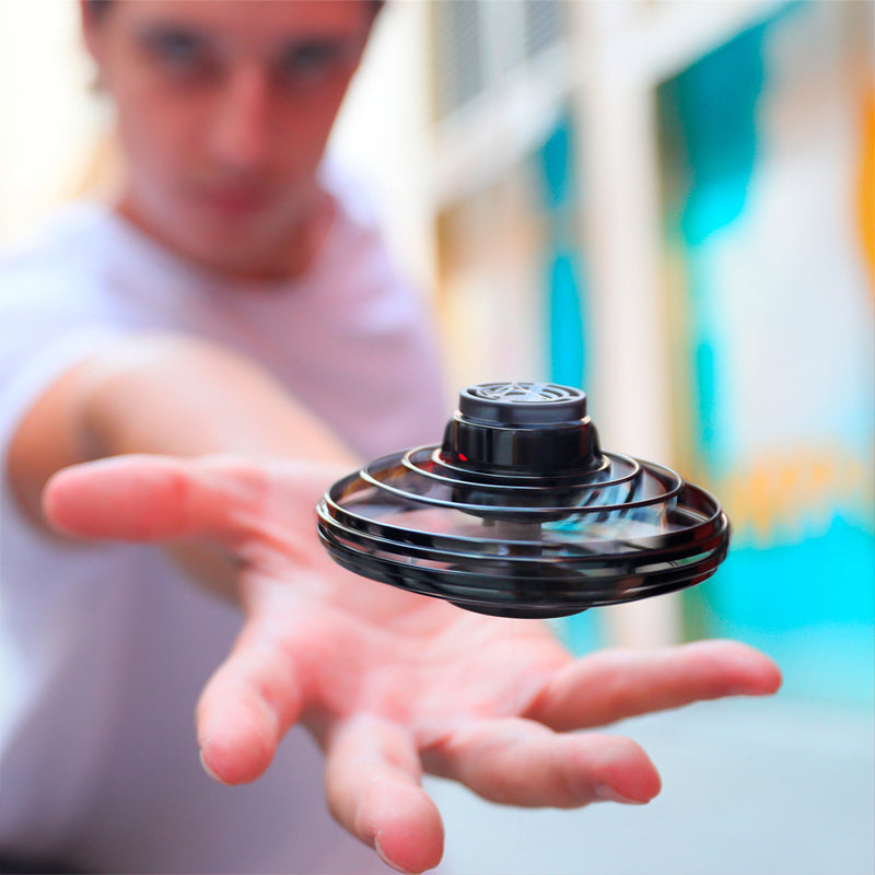 Hjemix | Induksjon Leketøy Fingertips Oppgradering Flygende Gyro UFO