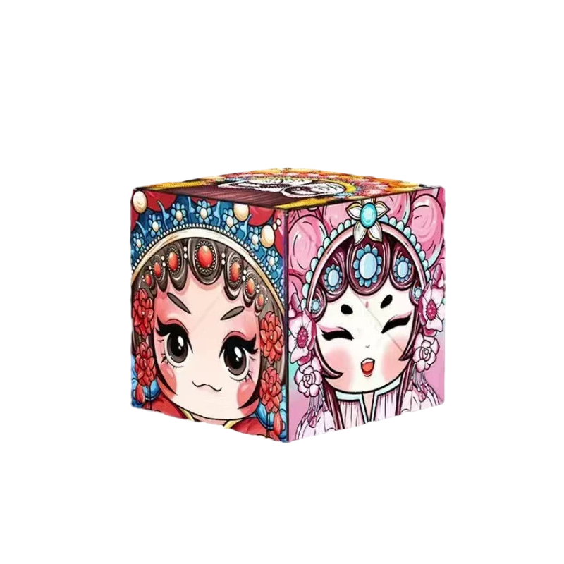 Hjemix | Utbyttbar Magnetisk Magisk Terning