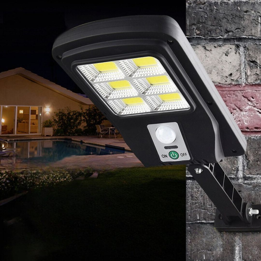 Hjemix | Solar Gate Lys med 4000 Lumen (Rydde-Salg)