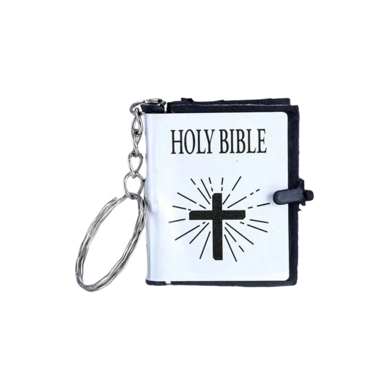 Hjemix | Mini Book Bible Nøkkelring