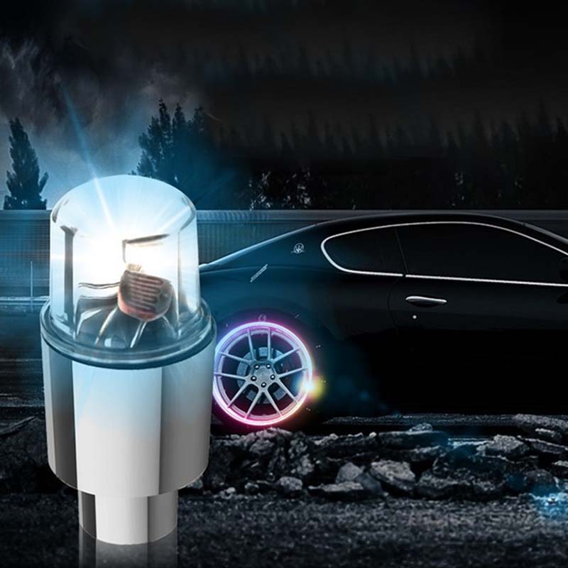 Hjemix | Dekkventil LED-lokk