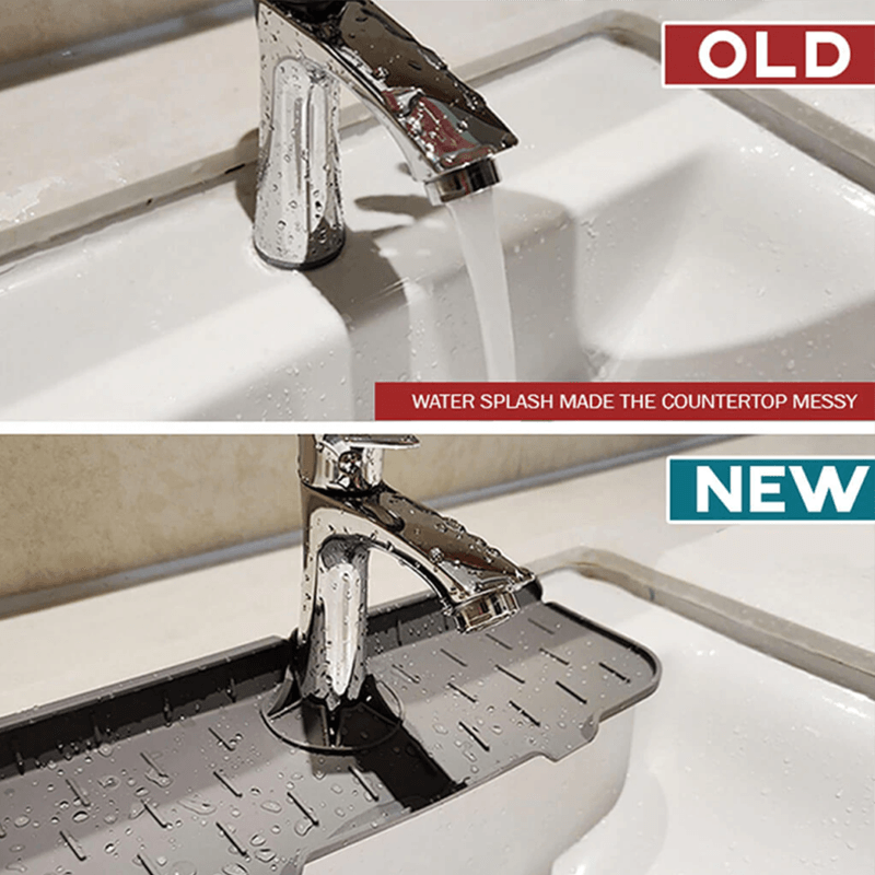 Hjemix | Silikon Kranhåndtak Dryppbrett