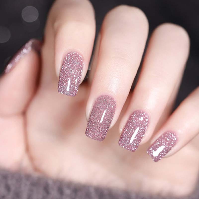 Hjemix | Høy-Densitet Glitter Neglelakk