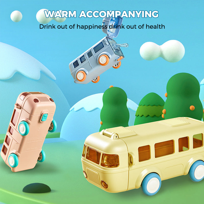 Hjemix | Bærbar vannkopp i bussform