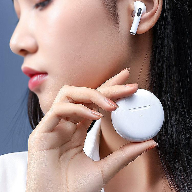 Hjemix | Original Air Pro 6.0 TWS Trådløse Bluetooth Ørepropper Mini Pods