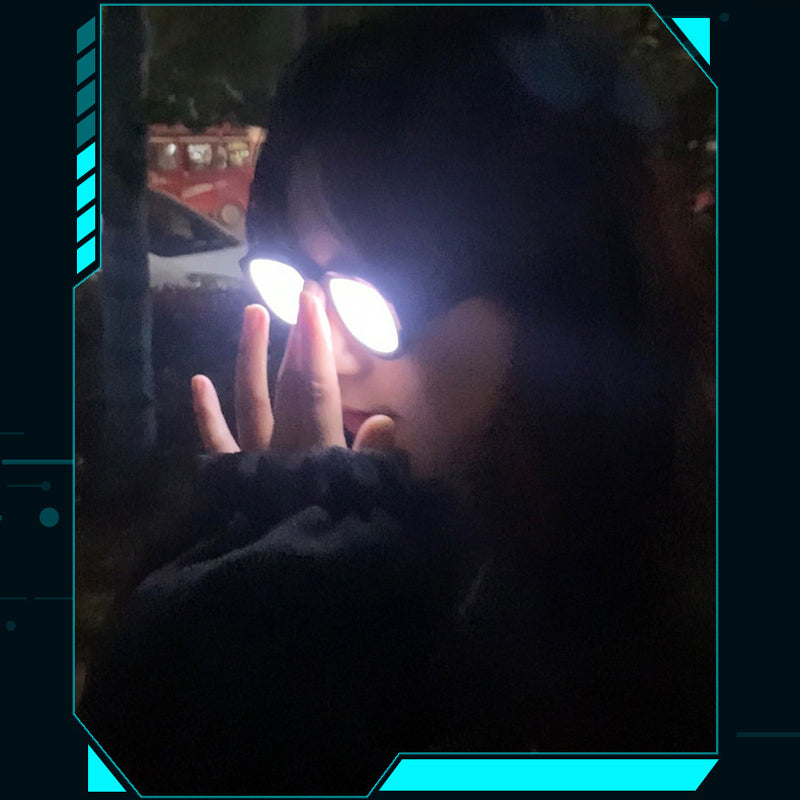 Hjemix | lysende briller