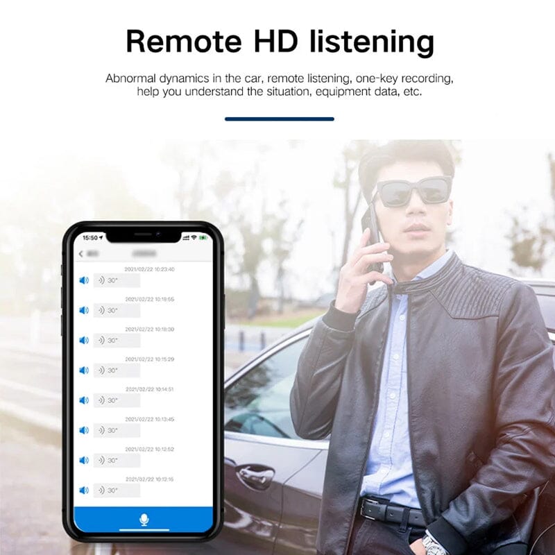 Hjemix | GPS Tracker Sterkere magnetisk bil kjøretøy sporing