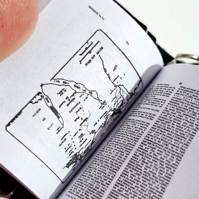 Hjemix | Mini Book Bible Nøkkelring