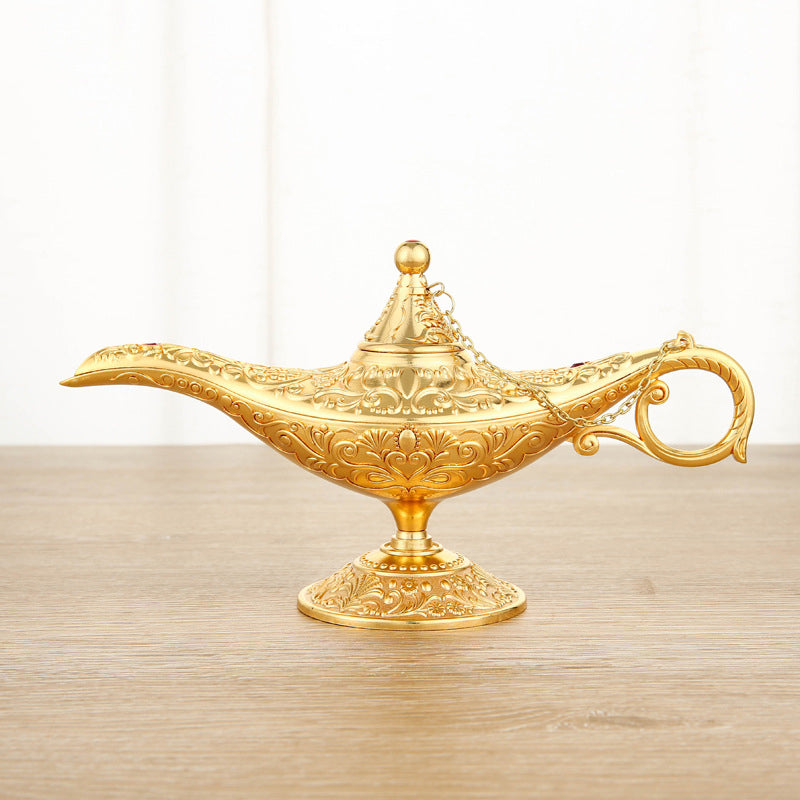 Hjemix | Aladdin Wonder Lamp Legering Dekorasjon