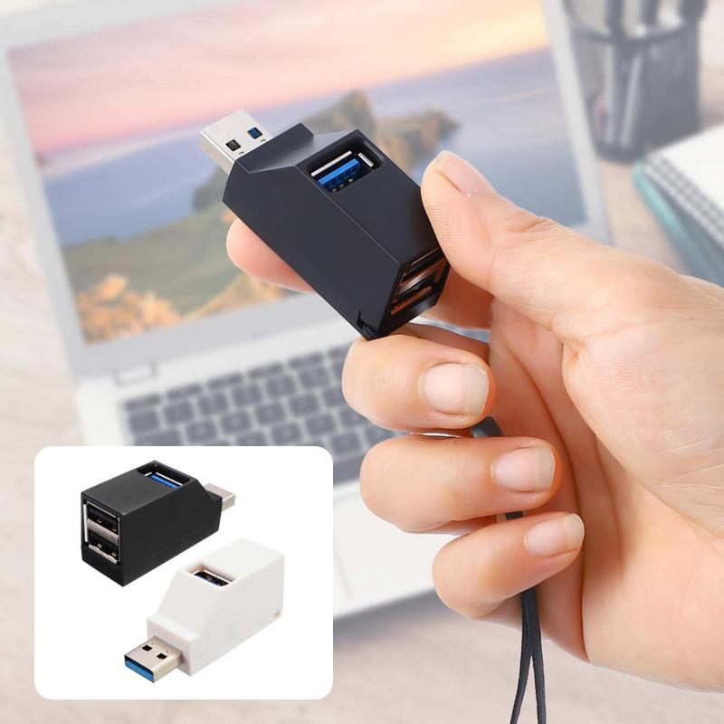 Hjemix | 3-Port Tiny USB Hub