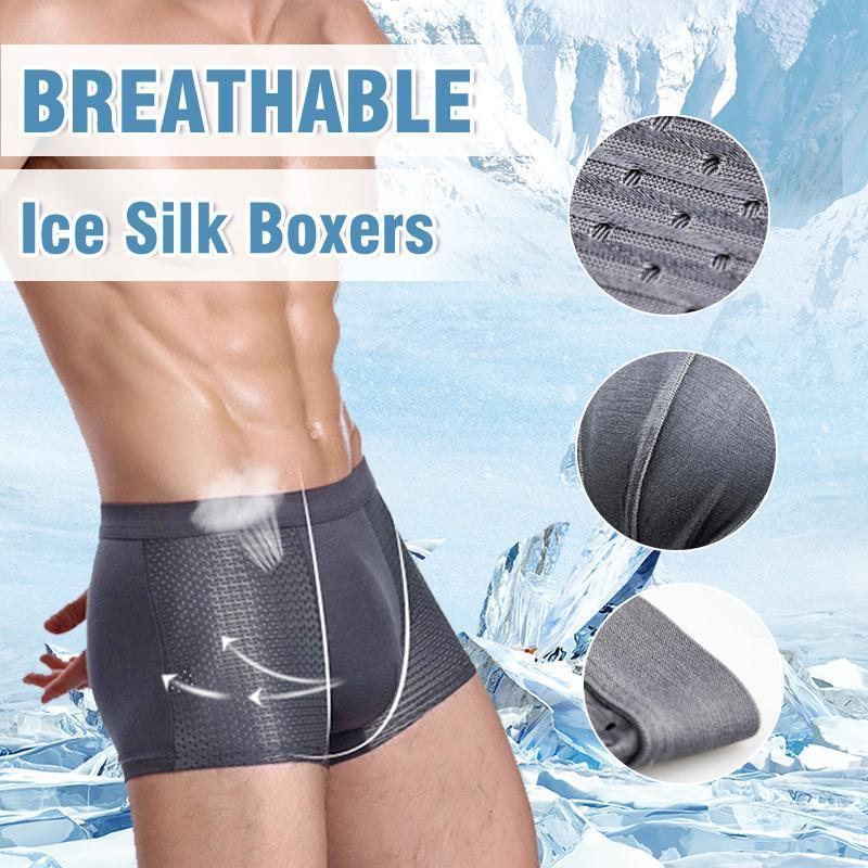 Hjemix | Herremote Ny Ice Silk Modell Undertøy