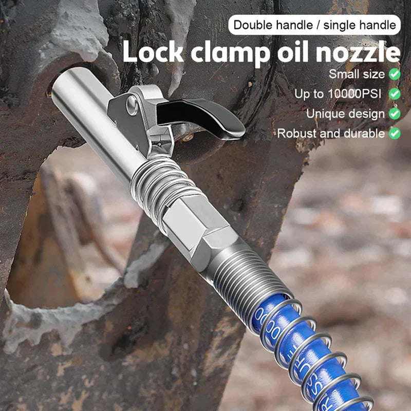 Hjemix | Sterk lås på smørekoblinger